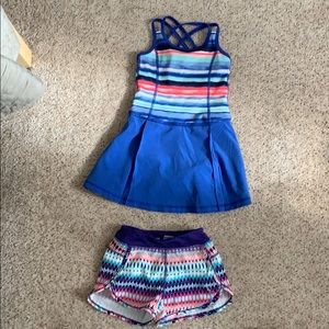 Gymboree GymGo outfit and shorts